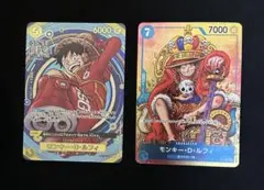 モンキー・D・ルフィ　ONE PIECE DAY ルフィ　P-043 プロモ
