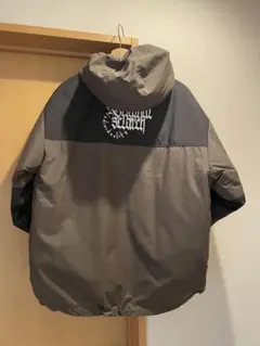 スクラーチ スケボー ダウンジャケット エレメント プリミティブ リープス