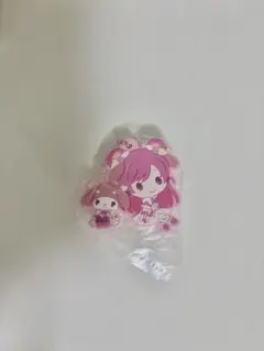 プリキュア5 サンリオ ラバーストラップ