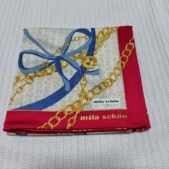 mila schon ハンカチ チェーン リボン柄　新品未使用のサムネイル