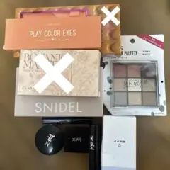 アイシャドウパレット　まとめ売り（エチュードハウス、スナイデルなど）