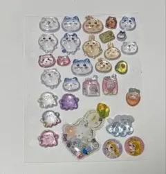 ボンボンドロップシール ちいかわ おすそわけ