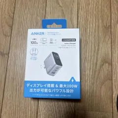 Anker Charger 100W USB-C 3ポート