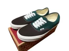 27.5㎝】VANS ERA ヴァンズ エラ 黒/緑 - メルカリ