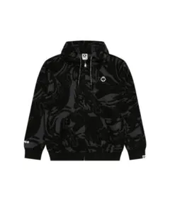 新NESTA BRAND 裏起毛フード付きジャケット 黒Lサイズネスタレゲエ 