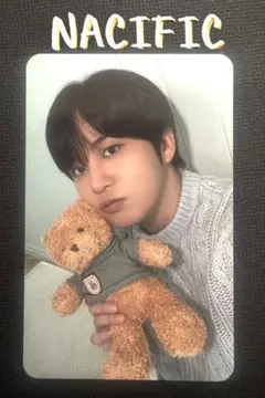 NACIFIC × ATEEZ　特典トレカ　ジョンホ