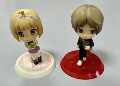 【年代物・希少品】一番くじ 青の祓魔師 奥村燐　杜山しえみ ちびきゅんキャラのサムネイル