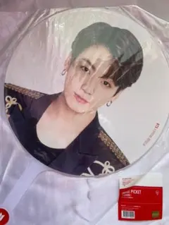 BTS SYS ジョングク うちわ 公式