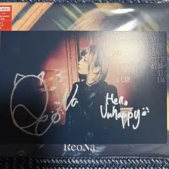 ReoNa Anima直筆 サイン ポストカード