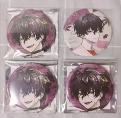 佐伯イッテツ にじさんじ 缶バッジ まとめ売り