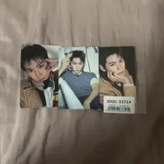 RIIZE All of you ウンソク　ソロ　ユニバ　特典