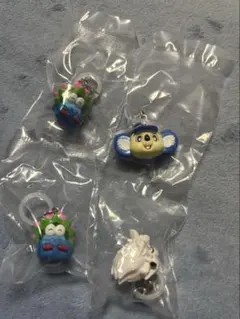 プロ野球マスコット　めじるしアクセサリー