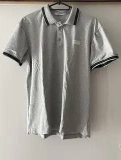 LACOSTE ポロシャツ グレー XLサイズ