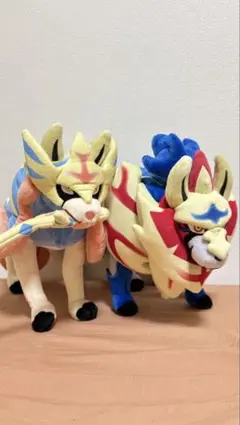 ポケモン ザシアン ザマゼンタ ぬいぐるみ 2体セット 2026年最新】ザマゼンタ ぬいぐるみの人気アイテム - メルカリ