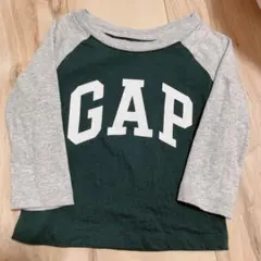 babygap ロゴ　ロンT 80cm