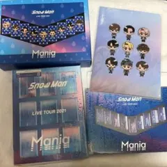 Snow Man LIVE TOUR 2021「Mania」 Blu-ray