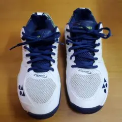 ヨネックス YONEX テニスシューズ クッションチームワイド AC 24.5㎝