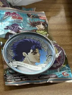 ジョジョ　コレクトレー3点セット(ジョナサン、エリナ、石仮面)