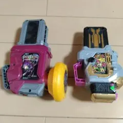 仮面ライダーエグゼイド ガシャット2点