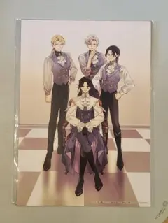 おひとり様には慣れましたので。　アニメイト　ブックフェア　A4複製原画3枚セット