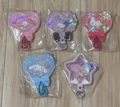 【新品未使用】サンリオ　カスタムアクリルチャーム　ペンライト風デザインシリーズ