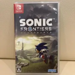 Nintendo Switch ソニックフロンティア