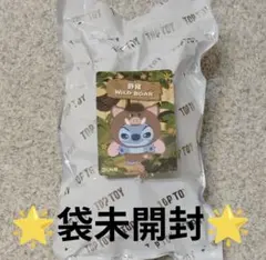 TOPTOY ディズニー スティッチ ワイルドアニマル ぬいぐるみ