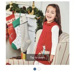 JoJo Maman Bebe♡ワンピース♡赤