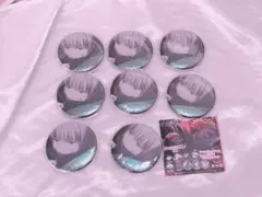 呪術廻戦　名場面缶バッジvol1 9個まとめ
