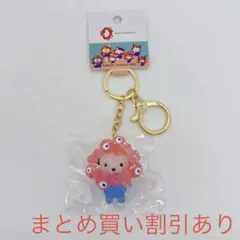 ミャクミャク　なりきり立体マスコット　クリアカラー　キーホルダー　ポチャッコ