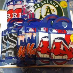 景品MLBミニタオルコレクション12枚セットペプシコーラ