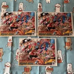 ONE PIECE STAMPEDE 特典クリアファイル