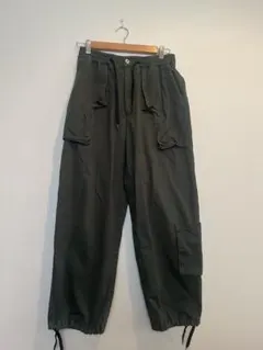 P.A.M.PERKS AND MINI ダークグリーン カーゴパンツ Sサイズ