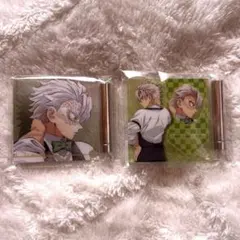 不死川実弥　モクテル　第一弾、第二弾ミニアクリルパネル