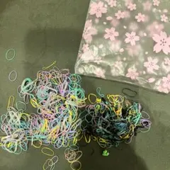 多色ヘアゴムセット