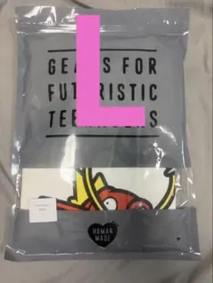 HUMAN MADE × Pokémon コイキングT 白 L