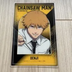 チェンソーマン デンジ トレーディングクリアアートカード