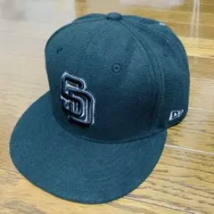 K*i様 ニューエラ　59FIFTY サンディエゴ.パドレス　キャップ　スエード
