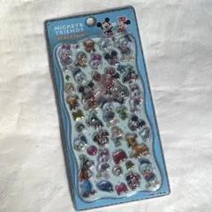 【正規品】プチドロップステッカー ミッキー　フレンズ ディズニー ミニー　シール