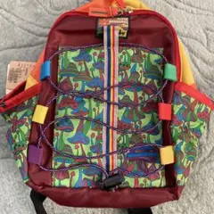 新品タグ付き☆SUPER BOO HOMES☆子供用リュック　きのこ