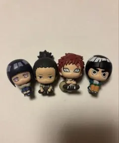 NARUTO まちぼうけ 日向ヒナタ 奈良シカマル 我愛羅 ロックリーのサムネイル