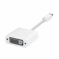 apple純正　Mini DisplayPort - DVIアダプター