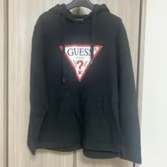 GUESS ブラック パーカー L値下げ