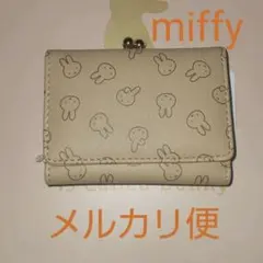ミッフィー 財布 三折り お顔 miffy ブルーナ