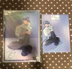 アニナナ展　アイナナ　 オーロラアクリルスタンド アクスタ　ビジュアルカード　百