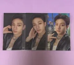 スキズ バンチャン トレカ THE SOUND FC盤 両面トレカ