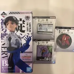 エヴァンゲリオン　1番くじ　B賞　碇シンジ　その他セット