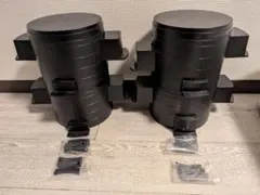 ディスプレイ台座var.2(ブラック)4個セット