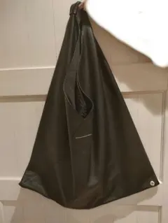 メゾンマルジェラMM6ジャパニーズトートバッグ　本レザー　ビッグサイズ