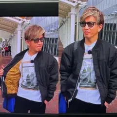 新品 黒金 XL ダービーオブサンフランシスコ ダービージャケット 木村拓哉